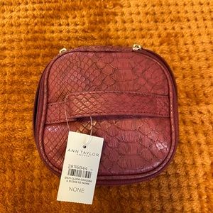 Ann Taylor Makeup Bag